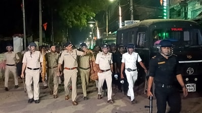 Police said the victim was identified as Sanket Chattopadhyay and added that two individuals have been arrested in connection with the assault that led to his death. (File) (PTI)