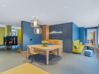 Alma Hotel in Seefeld is a boutique gem known for its women-only wellness area and organic regional breakfast options.