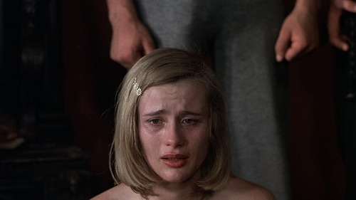 Loosely based on a book by the Marquis de Sade, the film featured sexual and psychological torture of teenagers in a fascist state.