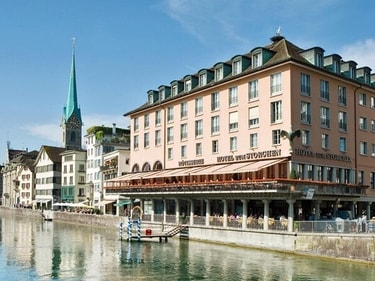 With over 660 years of history, Storchen Zurich offers an elegant riverside experience in the heart of the Old Town.