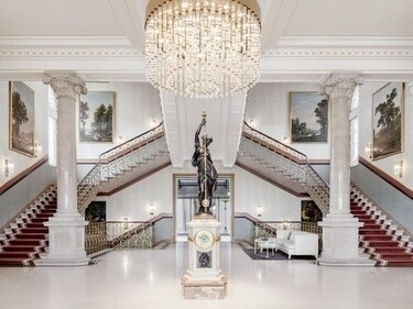 Perched above Zurich, The Dolder Grand blends world-class spa facilities, fine art, and breathtaking city and mountain views.