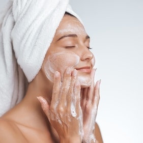 A good cleanser removes all the dust. (Shutterstock) A good cleanser removes all the dust. (Shutterstock)