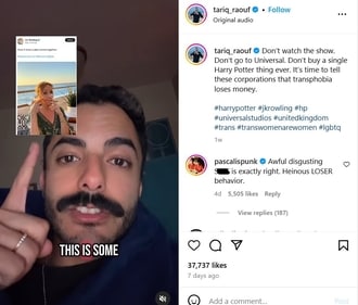 Instagram user Tariq Ra’ouf shared a post. Instagram user Tariq Ra’ouf shared a post.