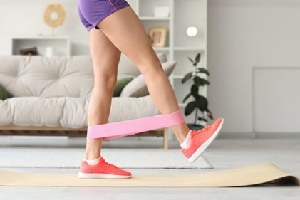 Get smart gear like resistance bands. (Shutterstock) Get smart gear like resistance bands. (Shutterstock)