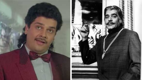 Shehzad Khan, the son of Ajit, played a memorable supporting role in Andaz Apna Apna.