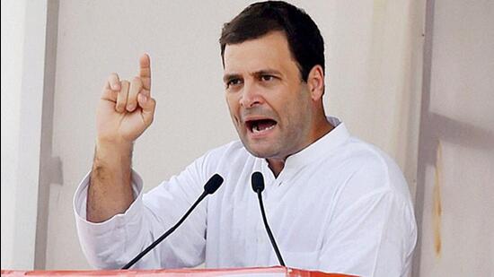 The SC pulled up the Congress leader over his comments made during the Bharat Jodo Yatra in November 2022 (PTI Photo)
