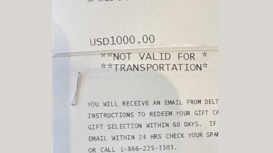 The airline was seeking two volunteers to give up their seats due to fuel balancing issues, offering $3,000 in compensation. (Reddit)