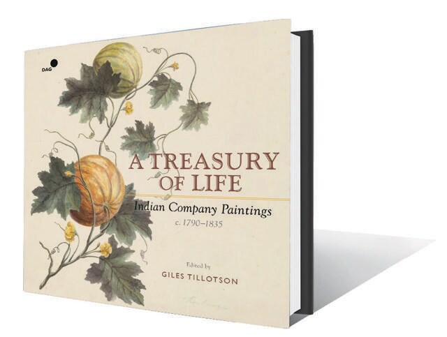 329pp, ₹5400; DAG (Stunning works by Indian artists trained in courtly ateliers who were patronised by employees of foreign trading companies) 329pp, ₹5400; DAG (Stunning works by Indian artists trained in courtly ateliers who were patronised by employees of foreign trading companies)