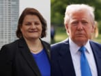 Wisconsin judge Hannah Dugan was arrested by the FBI for obstructing justice and aiding a deported man. Wisconsin judge Hannah Dugan was arrested by the FBI for obstructing justice and aiding a deported man.