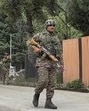 A search is on in the Chatroo area of Kishtwar, Triyath area of Rajouri district, adjoining areas of Lakhanpur in Kathua district, and Lasana of Poonch district. (HT representative)