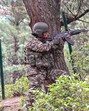 A security personnel during a search operation following a terror attack at Pahalgam, in Anantnag district, Jammu and Kashmir. (PTI file) A security personnel during a search operation following a terror attack at Pahalgam, in Anantnag district, Jammu and Kashmir. (PTI file)