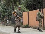 Security personnel have stepped up vigilance and are carrying out search operations in Anantnag. Security personnel have stepped up vigilance and are carrying out search operations in Anantnag.