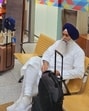 Former Akal Takht jathedar Giani Raghbir Singh Former Akal Takht jathedar Giani Raghbir Singh