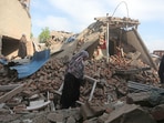House of Ahsan Ul Haq Sheikh razed in Murran village of Pulwama, on Saturday. (Waseem Andrabi /HT) House of Ahsan Ul Haq Sheikh razed in Murran village of Pulwama, on Saturday. (Waseem Andrabi /HT)