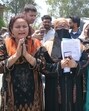 Indian women with Pak spouses were stopped at Attari-Wagah border check post on Friday. (Sameer Sehgal/HT) Indian women with Pak spouses were stopped at Attari-Wagah border check post on Friday. (Sameer Sehgal/HT)