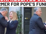 Meloni receives Hungary's Orban, UK's Starmer ahead of Pope Francis' funeral Meloni receives Hungary's Orban, UK's Starmer ahead of Pope Francis' funeral