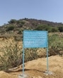 Mangar, spread over 4,262 acres (of which 3,810 acres is hill area), is among the most biodiversity rich areas of the Aravallis in NCR. Within Mangar village, Mangar Bani is NCR’s most sacred grove, and possibly the only patch of primary forest in the region; (above) the IT dept attachment board. 
