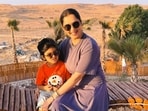 Sania Mirza and her ex-husband Shoaib Malik welcomed son Izhaan in 2018. (Instagram/ Sania Mirza) Sania Mirza and her ex-husband Shoaib Malik welcomed son Izhaan in 2018. (Instagram/ Sania Mirza)