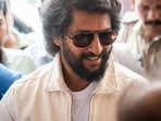 Nani got candid when asked about the WhatsApp group he's in with other Tollywood actors. Nani got candid when asked about the WhatsApp group he's in with other Tollywood actors.