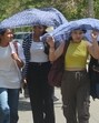 On Friday, the maximum temperature in Chandigarh rose from Thursday’s 39.5°C to 40.5°C, a searing 4.6 degrees above normal and the highest for an April day in three years. (Sant Arora/HT) On Friday, the maximum temperature in Chandigarh rose from Thursday’s 39.5°C to 40.5°C, a searing 4.6 degrees above normal and the highest for an April day in three years. (Sant Arora/HT)