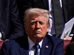 US President Donald Trump on Friday claimed that tensions on the India Pakistan border had been going on for 1,500 years.