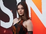US actor Hailee Steinfeld poses on the red carpet upon arrival for the European Premiere of Sinners at Cineworld Leicester Square, central London. US actor Hailee Steinfeld poses on the red carpet upon arrival for the European Premiere of Sinners at Cineworld Leicester Square, central London.