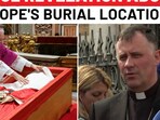 Huge revelation on Pope's burial site: Francis saw vision of Mary who told him… Huge revelation on Pope's burial site: Francis saw vision of Mary who told him…