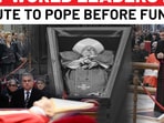 How France, Lebanon, Brazil, other world leaders paid tribute to Pope Francis How France, Lebanon, Brazil, other world leaders paid tribute to Pope Francis