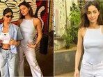 Ananya Panday showcases breezy summer style in chic top and flared pants combo. Ananya Panday showcases breezy summer style in chic top and flared pants combo.