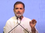 Leader of Opposition in Lok Sabha Rahul Gandhi addresses the Bharat Summit 2025, in Hyderabad, Telangana. Leader of Opposition in Lok Sabha Rahul Gandhi addresses the Bharat Summit 2025, in Hyderabad, Telangana.