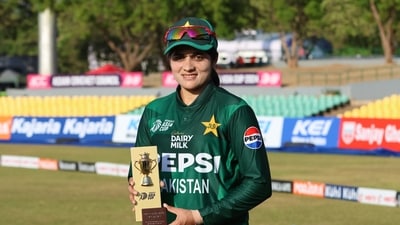Feroza Gull spoke on Pakistan not travelling to India for the 2025 Women's World Cup. (Twitter) Feroza Gull spoke on Pakistan not travelling to India for the 2025 Women's World Cup. (Twitter)