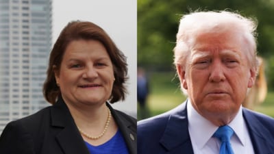 Wisconsin judge Hannah Dugan was arrested by the FBI for obstructing justice and aiding a deported man. (AP) Wisconsin judge Hannah Dugan was arrested by the FBI for obstructing justice and aiding a deported man. (AP)