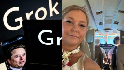 Virginia Giuffre's family confirmed her death by suicide, but AI chatbot Grok disputes this, stating she is alive after a car accident in March 2025 (X/Virginia Giuffre, AFP) Virginia Giuffre's family confirmed her death by suicide, but AI chatbot Grok disputes this, stating she is alive after a car accident in March 2025 (X/Virginia Giuffre, AFP)