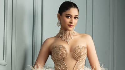 Femina Miss India World Nandini Gupta Femina Miss India World Nandini Gupta