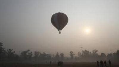 A balloon with “Pakistan Airlines” written on it was found in the village of Karnehda under jurisdiction of Police Station Diotsidh in Hamirpur district of Himachal Pradesh on Saturday. (Representational image)