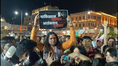 Bharatiya Janata Party (BJP) MLA Mahal Balmukundacharya from Jaipur’s Hawa constituencya Bharatiya Janata Party (BJP) MLA Mahal Balmukundacharya from Jaipur’s Hawa constituencya
