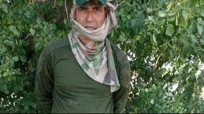 Border Security Force (BSF) constable Purnab Kumar Shaw. Border Security Force (BSF) constable Purnab Kumar Shaw.