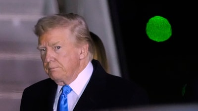 US President Donald Trump. (Markus Schreiber/AP) US President Donald Trump. (Markus Schreiber/AP)