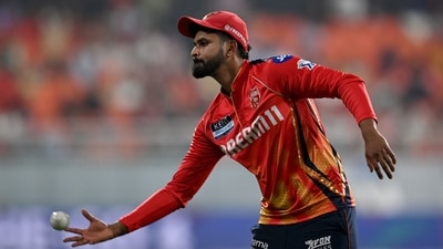 Punjab Kings' captain Shreyas Iyer fields the ball during the Indian Premier League (IPL) Twenty20 cricket match between Punjab Kings and Kolkata Knight Riders (AFP) Punjab Kings' captain Shreyas Iyer fields the ball during the Indian Premier League (IPL) Twenty20 cricket match between Punjab Kings and Kolkata Knight Riders (AFP)