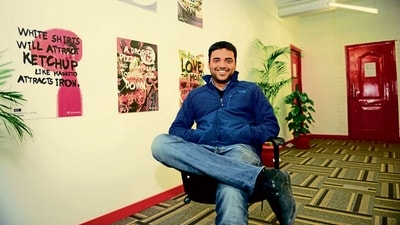Zomato co-founder and CEO Deepinder Goyal. (MINT_PRINT) Zomato co-founder and CEO Deepinder Goyal. (MINT_PRINT)