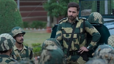 Ground Zero box office collection day 1: Emraan Hashmi plays BSF officer Narendra Nath Dhar Dubey in the film. Ground Zero box office collection day 1: Emraan Hashmi plays BSF officer Narendra Nath Dhar Dubey in the film.