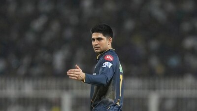 Shubman Gill says he has been single for three years. (HT_PRINT) Shubman Gill says he has been single for three years. (HT_PRINT)