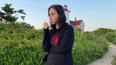Kseniia Petrova, a Russian-born scientist who was a researcher at Harvard University. (Cora Elizabeth Anderson via AP) (AP)