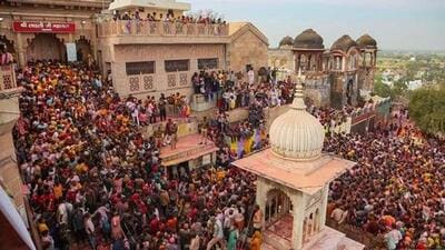 In recent years, a religious resurgence has meant that more people are visiting prominent temples in their quest for spiritual solace. (Representational image)