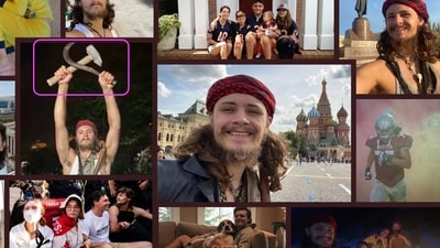 Michael Gloss, the son of CIA deputy director for digital innovation Juliane Gallina, lost his life last year, the spokeswoman stated, after a Russian news site stated that the 21-year-old American had enlisted in Russia's military. (X@MarinaMedvin) Michael Gloss, the son of CIA deputy director for digital innovation Juliane Gallina, lost his life last year, the spokeswoman stated, after a Russian news site stated that the 21-year-old American had enlisted in Russia's military. (X@MarinaMedvin)