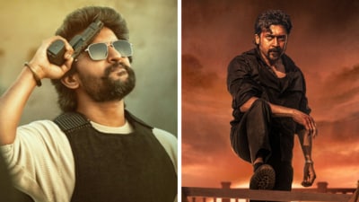 Nani's HIT 3 and Suriya's Retro are releasing in theatres on May 1. Nani's HIT 3 and Suriya's Retro are releasing in theatres on May 1.