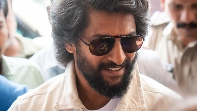 Nani got candid when asked about the WhatsApp group he's in with other Tollywood actors. Nani got candid when asked about the WhatsApp group he's in with other Tollywood actors.