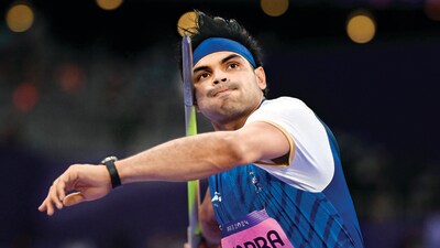 Neeraj Chopra (AFP) Neeraj Chopra (AFP)