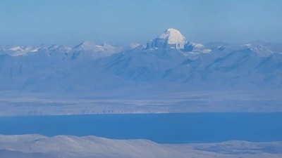 The Kailash Mansarovar Yatra stopped five years ago in 2020 because of the COVID-19 outbreak. (PTI Photo) The Kailash Mansarovar Yatra stopped five years ago in 2020 because of the COVID-19 outbreak. (PTI Photo)