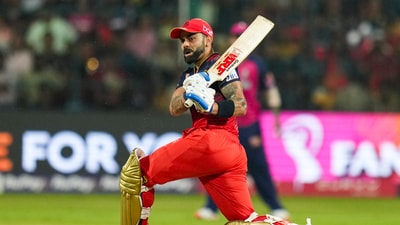 Virat Kohli has struck 392 runs in nine innings so far in IPL 2025. (PTI)